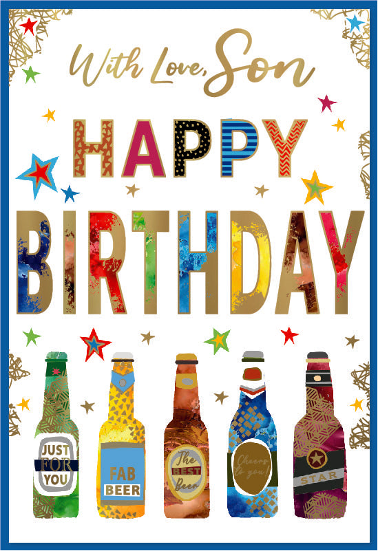Simon Elvin C50 Birthday Son 6pk