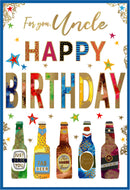Simon Elvin C50 Birthday Uncle 6pk