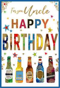 Simon Elvin C50 Birthday Uncle 6pk