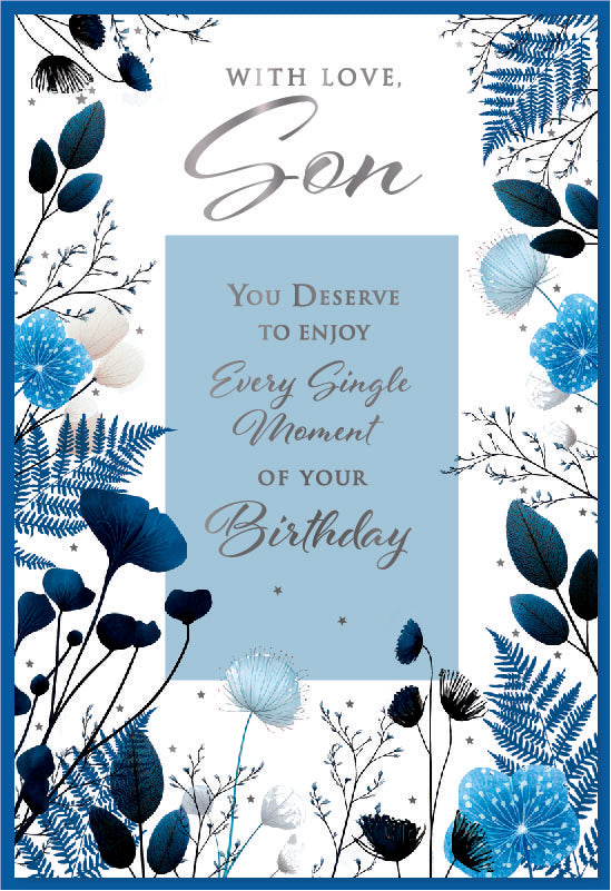 Simon Elvin C50 Birthday Son 6pk