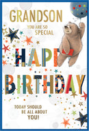 Simon Elvin C50 Birthday Grandson 6pk