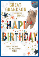 Simon Elvin C50 Birthday Great-Grandson 6pk