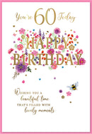Simon Elvin C50 Birthday  Age 60 6pk