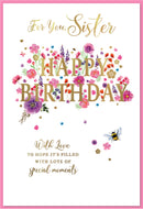 Simon Elvin C50 Birthday Sister 6pk