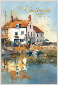 Simon Elvin C50 Birthday Husband 6pk