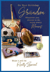 Simon Elvin C50 Birthday Grandson 6pk