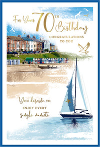 Simon Elvin C50 Birthday  Age 70 6pk