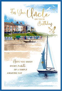 Simon Elvin C50 Birthday Uncle 6pk