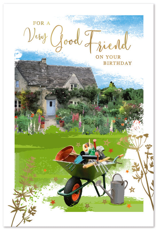 Simon Elvin C50 Birthday Very Good Friend 6pk