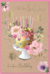 Simon Elvin C50 Birthday Sister 6pk