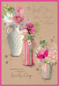 Simon Elvin C50 Birthday Sister-In-Law 6pk