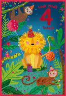 Simon Elvin C50 Birthday Age 4 6pk