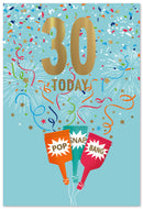 Simon Elvin C50 Birthday Age 30 6pk