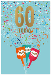Simon Elvin C50 Birthday Age 60 6pk