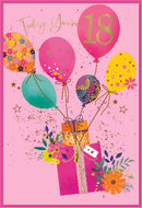 Simon Elvin C50 Birthday Age 18 6pk