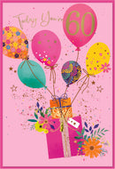 Simon Elvin C50 Birthday Age 60 6pk