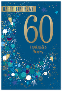 Simon Elvin C50 Birthday Age 60 6pk