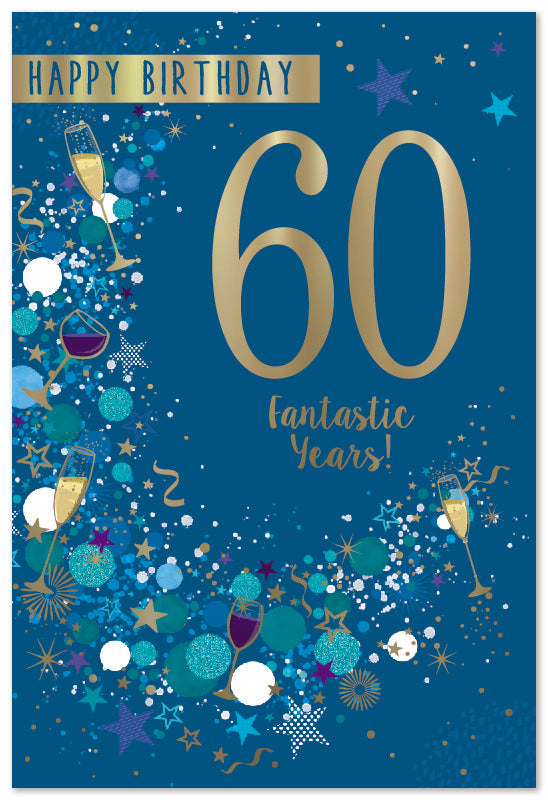 Simon Elvin C50 Birthday Age 60 6pk