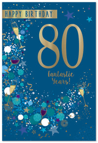 Simon Elvin C50 Birthday Age 80 6pk