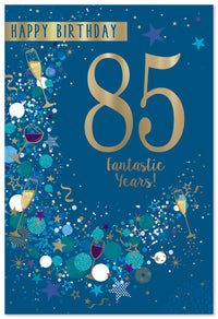 Simon Elvin C50 Birthday Age 85 6pk