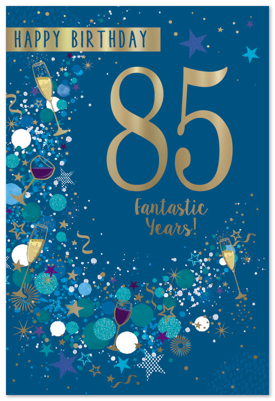 Simon Elvin C50 Birthday Age 85 6pk