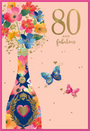 Simon Elvin C50 Birthday Age 80 6pk