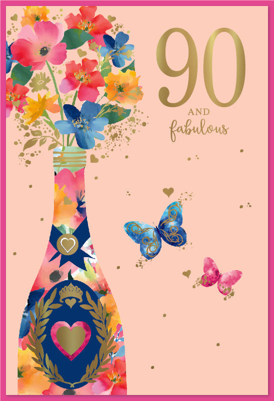 Simon Elvin C50 Birthday Age 90 6pk
