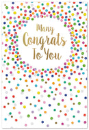 Simon Elvin C50 Congratulations 6pk