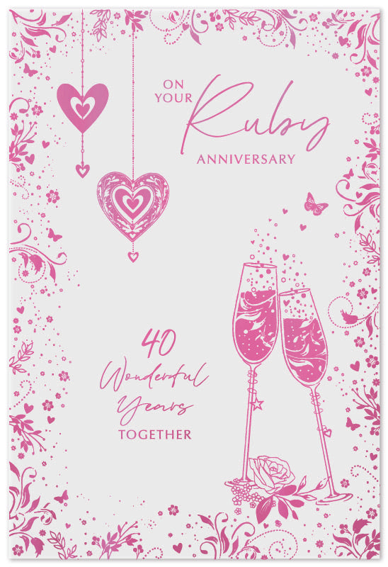 Simon Elvin C50 Ruby Anniversary 6pk