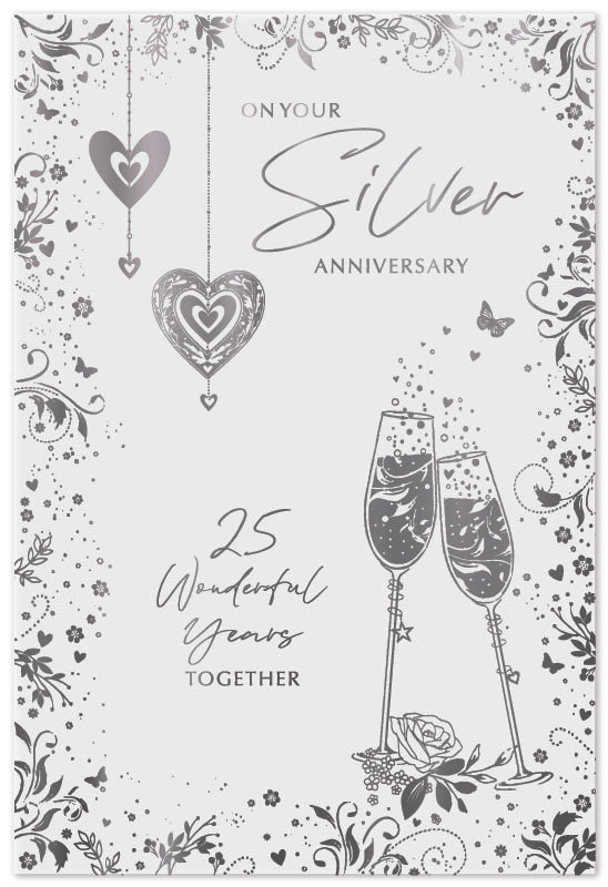 Simon Elvin C50 Silver Anniversary 6pk