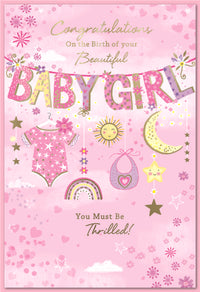 Simon Elvin C50 New Born Baby Girl 6pk