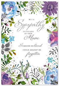 Simon Elvin C50 Sympathy Loss of Mum 6pk