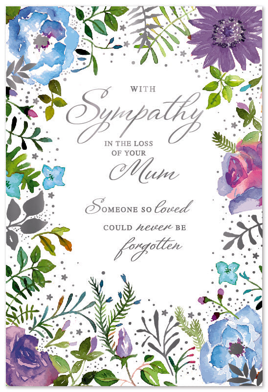 Simon Elvin C50 Sympathy Loss of Mum 6pk