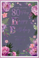 Simon Elvin C75 Birthday Age 80 6pk