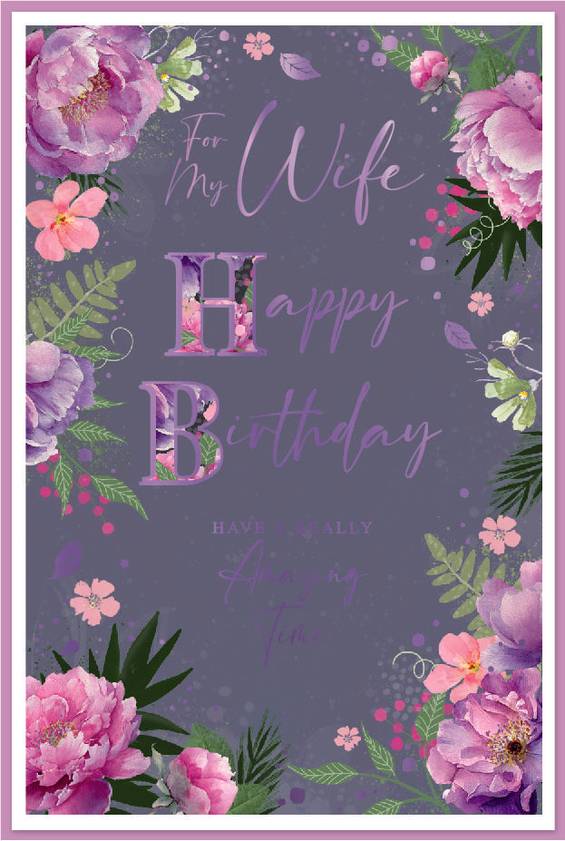 Simon Elvin C75 Birthday Wife 6pk