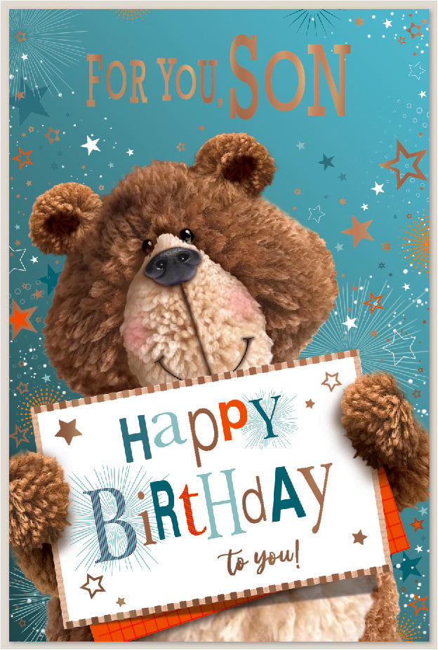 Simon Elvin C75 Birthday Son 6pk