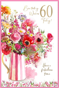 Simon Elvin C75 Birthday Age 60 6pk
