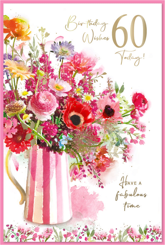 Simon Elvin C75 Birthday Age 60 6pk