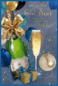 Simon Elvin C75 Birthday Son 6pk
