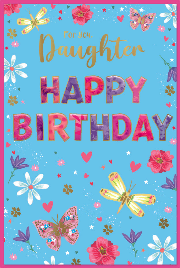 Simon Elvin C75 Birthday Daughter 6pk