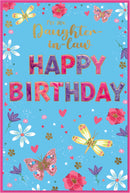 Simon Elvin C75 Birthday Daughter-In-Law 6pk