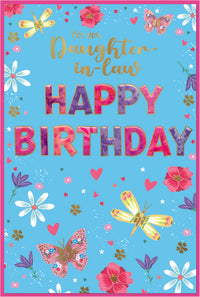 Simon Elvin C75 Birthday Daughter-In-Law 6pk