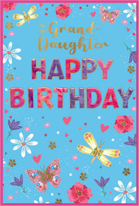 Simon Elvin C75 Birthday Granddaughter 6pk