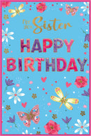 Simon Elvin C75 Birthday Sister 6pk