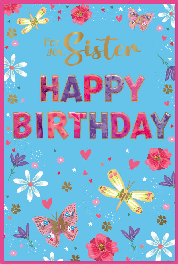 Simon Elvin C75 Birthday Sister 6pk