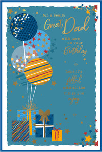 Simon Elvin C75 Birthday Dad 6pk