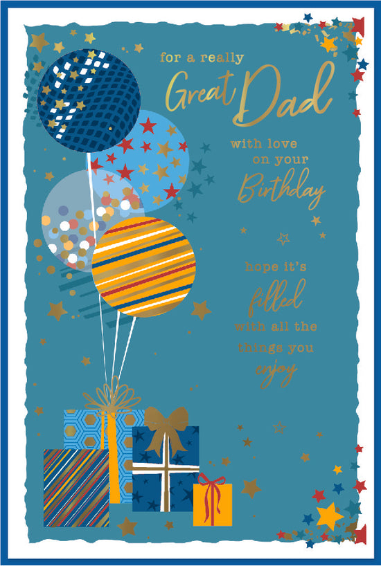 Simon Elvin C75 Birthday Dad 6pk