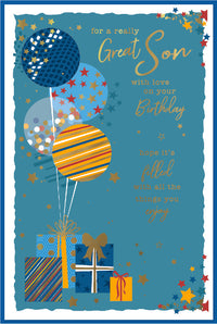 Simon Elvin C75 Birthday Son-In-Law 6pk