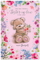 Simon Elvin C75 Birthday Sister-In-Law 6pk