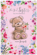 Simon Elvin C75 Birthday Sister 6pk